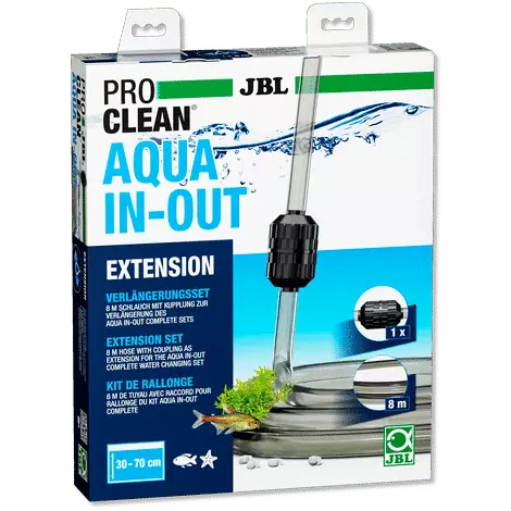 Aqua In-Out Lisäletkusarja 8M - Akvaarion pohjalapot - J61431 - 1