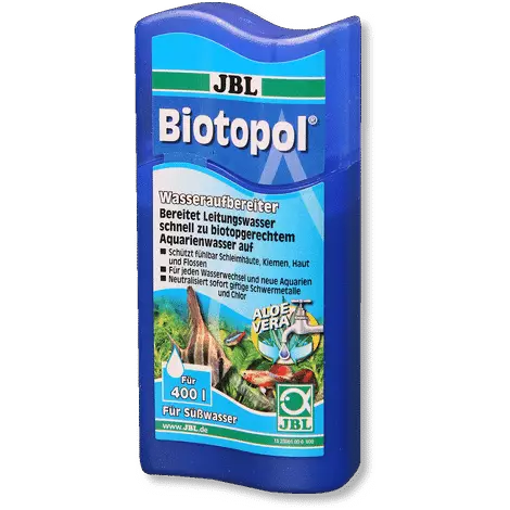 Biotopol Vedenparannukseen 100Ml - Akvaarion vedenparannusaineet - J23001 - 1