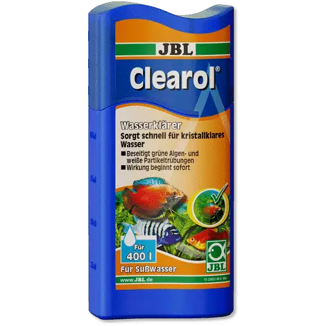 Clearol Hiukkassamennukseen 100Ml - Levien torjunta ja samennuksen poisto - J23031 - 1