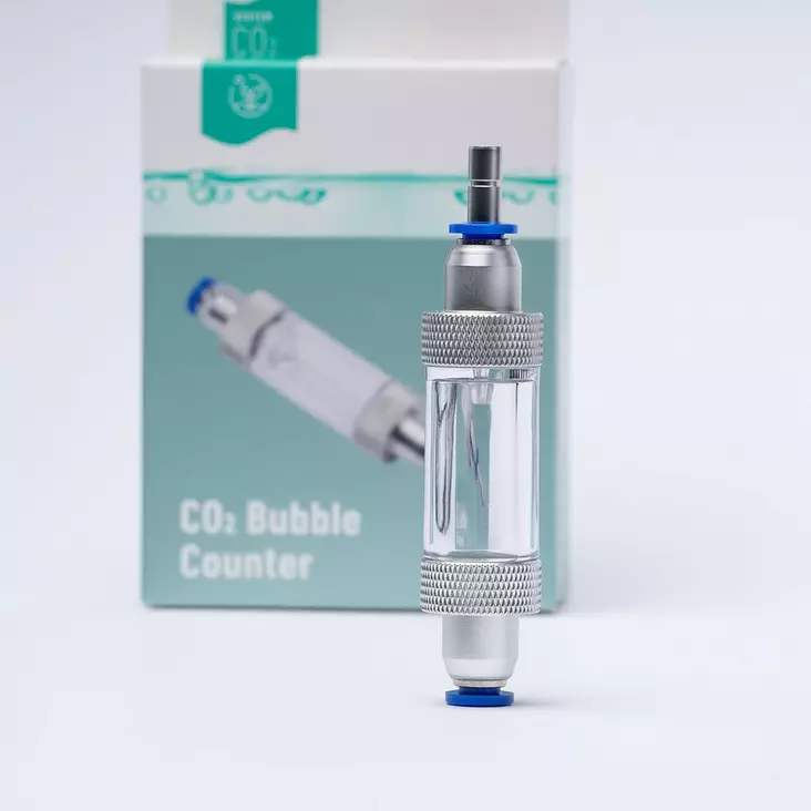 Co2 Kuplalaskuri - Co2 levittimet, laskurit ja letkut - X10001 - 1