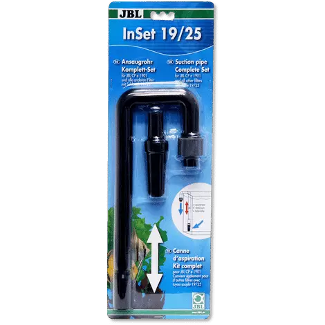 Imuputkisetti 19/25 mm Letkuille - Akvaarion ulkosuodattimien varaosat - J60231 - 1