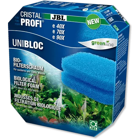 Cristalprofi E40X/70X/90X Uniblock Patruunat - Akvaarion ulkosuodattimien patruunat  - J60161 - 1