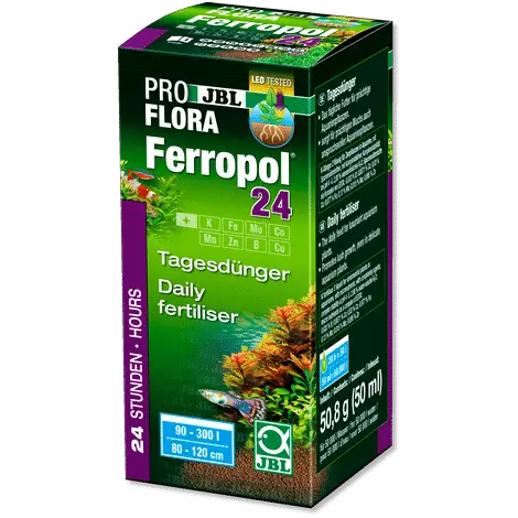 Ferropol 24 Päivittäiseen Käyttöön 50Ml - Nestemäiset ravinteet kasveille - J20181 - 1