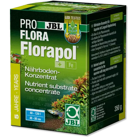 Florapol Pohjalannoite 350G/40-100L Akva - Soilit ja ravinnepohjat akvaarioon - J20121 - 1