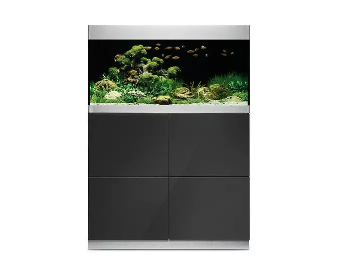 Highline Optiwhite 200 Antrasiitti - 201-300 litraiset akvaariokokonaisuudet  - O87941 - 1