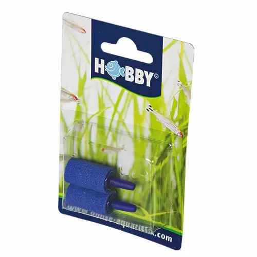 Hohkakivi 25X15Mm 2Kpl, Sylinteri - Hohkakivet akvaarioon - D00401 - 1