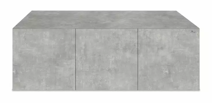 Kalusteterraario Kaappi 150x80x50 betoni - Terraarioiden jalustat - D134411 - 1