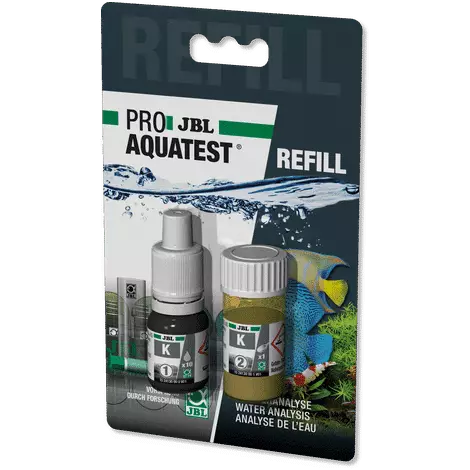 K Kalium Potassium Pro Täyttöpakkaus - Testien täyttöpakkaukset - J24131 - 1