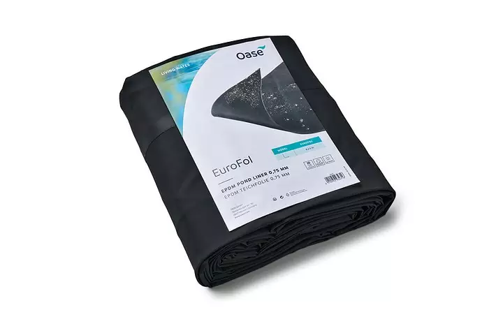 Lampikumi EPDM 0,75mm 6x6m - Lampikumit palana - O93231 - 1