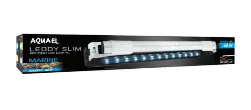 Leddy Slim 32W Marine D&N Musta 2.0 valaisin - Akvaarion päälle tulevat valaisimet  - AE124201 - 1