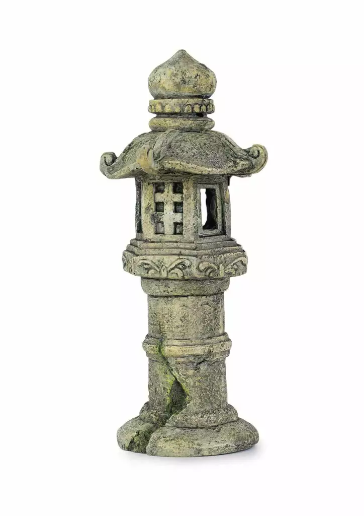 Majakan raunio 10 x 10 x 22 cm - Rauniot ja patsaat akvaarioon - HAPR171 - 1