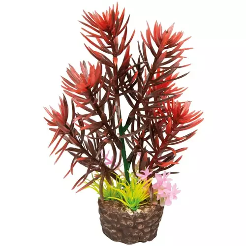 Muovikasvi Rotala 13Cm - Muovikasvit akvaarioon - D51531 - 1