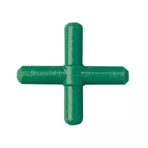 Muovinen X-Liitin 4/6Mm Letkuun 2Kpl - Ilmahanat ja haaroittimet akvaarioon - D62701 - 1