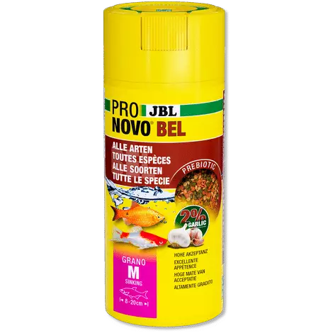 ProNovo BelGrano clik yleisruoka 250ml - Yleisrakeet kaloille - J31121 - 1