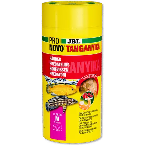 Novotanganjika 1L Proteiinihiutale Ahven - Proteiini hiutaleet - J30021 - 1