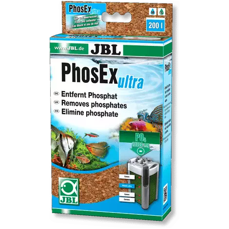 Phosex Ultra Fosfaatinpoistoon 340 G - Akvaarion suodatinmateriaalit  - J62541 - 1