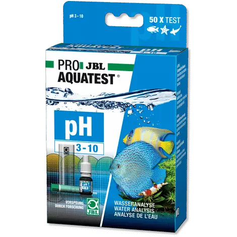 Ph Testisarja 3,0-10,0 Laaja - Ph ja veden kovuus testit - J24101 - 1