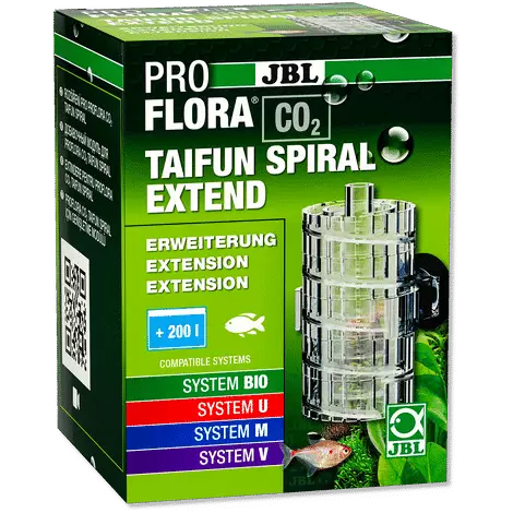 Proflora Taifun Co2 Jatkospiraali 200L - Co2 levittimet, laskurit ja letkut - J64461 - 1