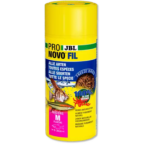 ProNovo fil Surviainen Kuivattu 250Ml - Pakastekuivatut ruoat & herkut kaloille - J31581 - 1