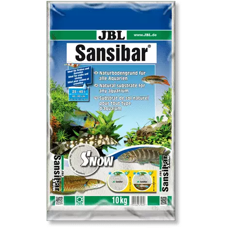 Sansibar Lumi Pohjamateriaali 10Kg - Hiekat akvaarioon - J67061 - 1