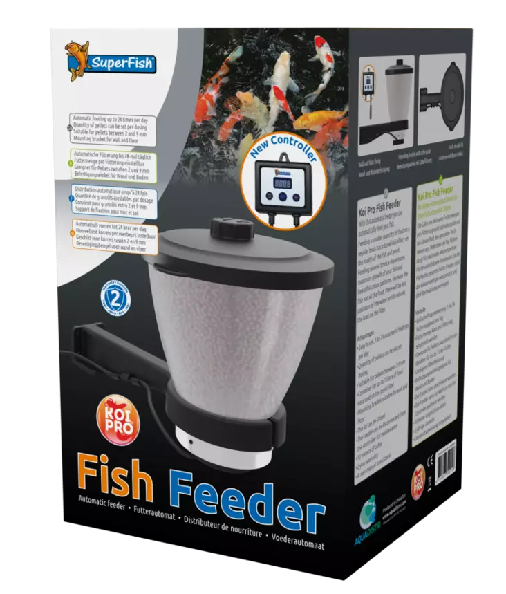 Sf Koi Pro fish feeder - Kalojen ruokinta-automaatit & lomaruoka - A06090191 - 1