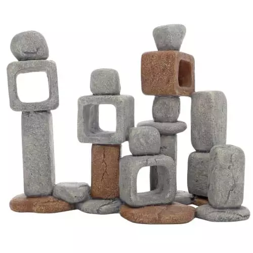 Shrimp Tree 2 Torni 19,5X15X9,5Cm - Nanojen ja rapujen koristeet akvaarioon - D32061 - 1