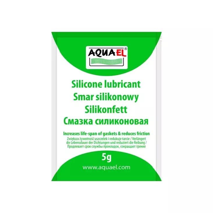 Silikonirasvaa 5g pakkaus - Suodattimien ja pumppujen varaosat  - AE201441 - 1