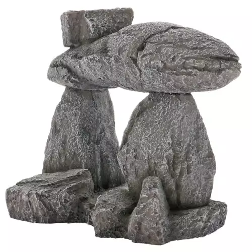 Stonehenge rock 2 kivikoriste - Kivijäljitelmät ja luolat akvaarioon - D41761 - 1