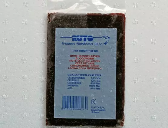 Surviainen 100G Levy - Pakasteruoat kaloille - R501 - 1