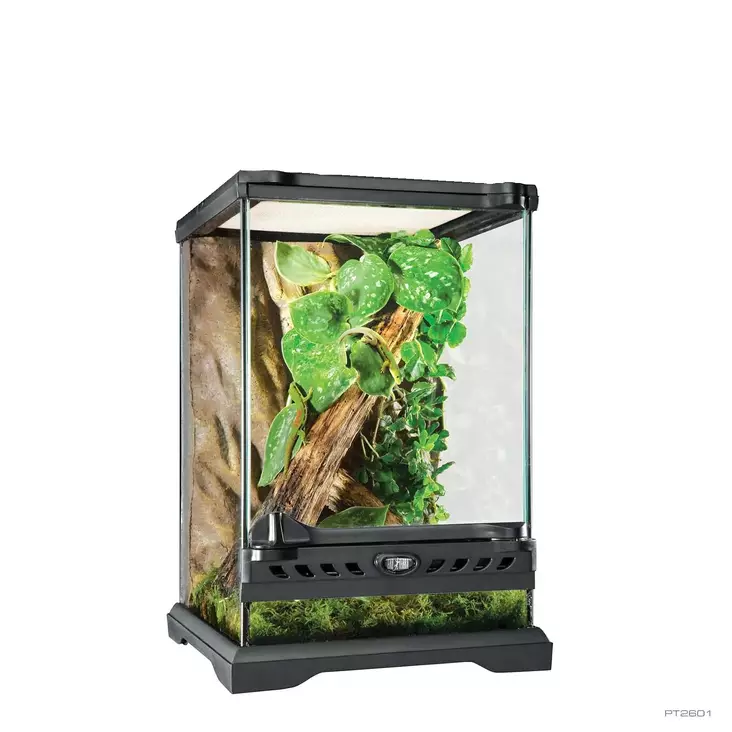 Terraario 20x20x30 cm nano - 20 -45 cm pitkät terraariot - HPT2601 - 1