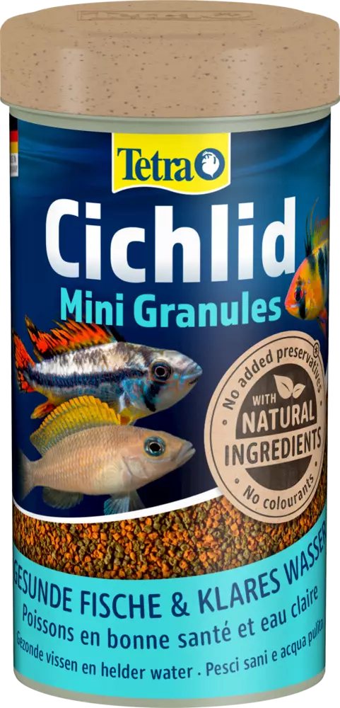 Tetra Cichlid Mini Granules 250Ml - Proteiini rakeet - T14651 - 4