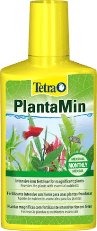 Tetra Plantamin Kasviravinne 500Ml - Nestemäiset ravinteet kasveille - T75171 - 1