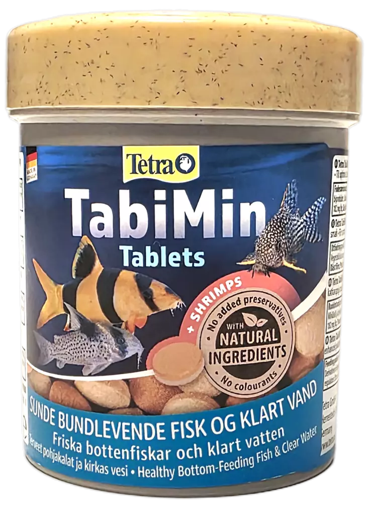 Tetra Tablets Tabimin 275Tablettia - Pohjatabletit kaloille - T75781 - 1