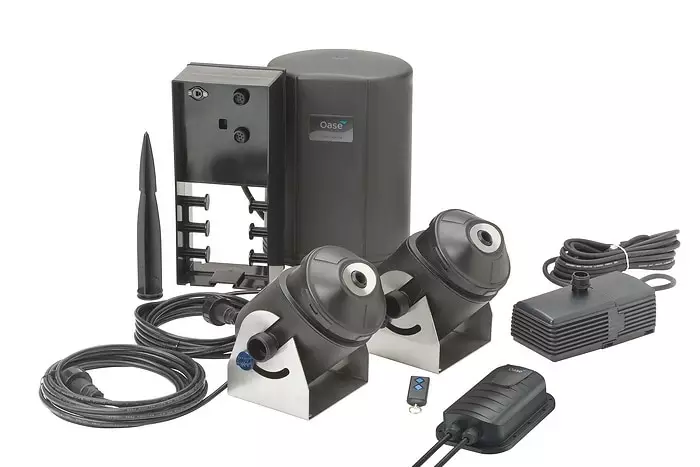 Water jet lightning - Suihkulähteet - O50191 - 1