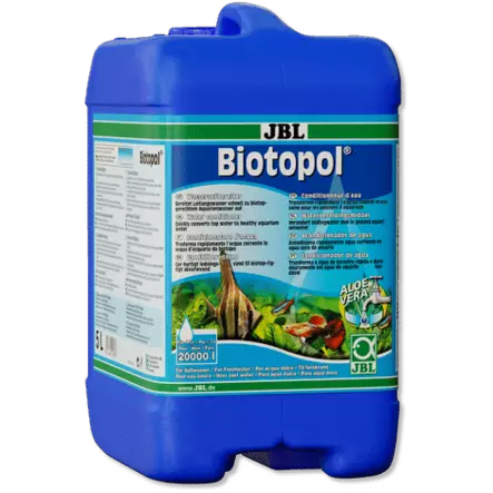 Biotopol Vedenparannukseen 5L/20000L - Akvaarion vedenparannusaineet - J20032 - 1