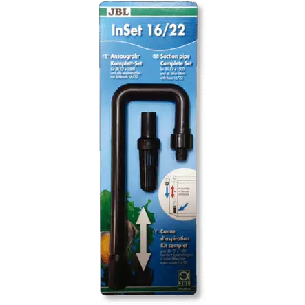 Imuputkisetti 16/22Mm Letkuille - Akvaarion ulkosuodattimien varaosat - J60152 - 1