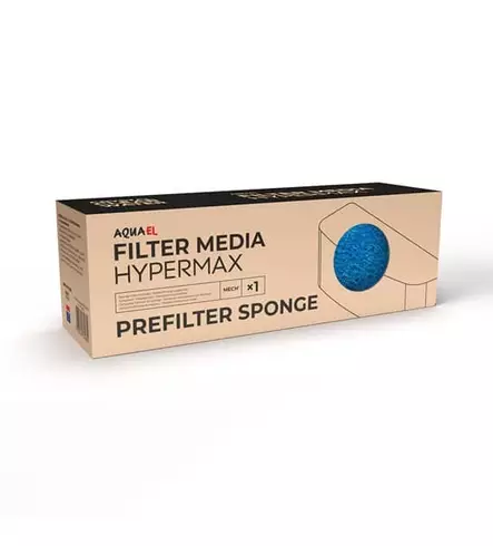 Esisuodatinpatruuna Hypermax - Akvaarion ulkosuodattimien patruunat - AE124832 - 2