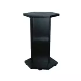 Hexa Set 60 Musta Kaapisto - 31-50 cm akvaariojalustat - AE102192 - 1