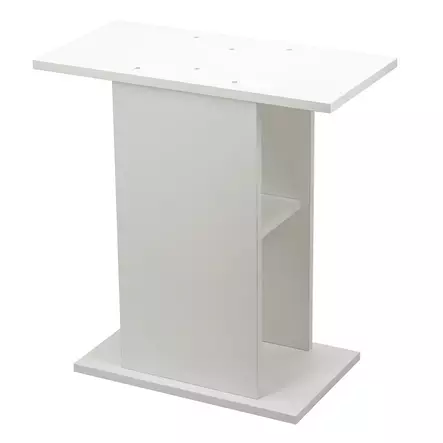 Jalusta Valkoinen 60x30x73cm - 51-80 cm akvaariojalustat  - AE114612 - 1