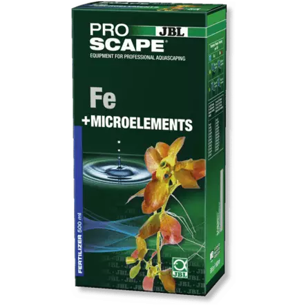 Proscape Fe +Microelements 500Ml - Nestemäiset ravinteet kasveille - J21112 - 1