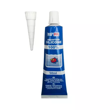 Silikoni Väritön 50 ml - Akvaarion silikonit - HAPAA02 - 1