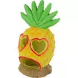 Ananas 7,7X7,2X13,5 Cm - Akvaarion muoviset ja keraamiset koriste - 137.3362 - 1