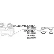 Cristalprofi e4/7/900/1.2 Pika hanan tiiviste - Suodattimien ja pumppujen varaosat - J60142 - 1