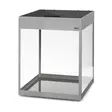 Glossy Cube Set D&N Harmaa 132L - 101-200 litraiset akvaariopaketit  - AE131992 - 1