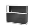 Highline Optiwhite 600 Antrasiitti - 301 litraiset ja suuremmat akvaariokokon - O87982 - 2