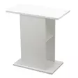Jalusta Valkoinen 60x30x73cm - 51-80 cm akvaariojalustat - AE114612 - 1