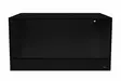 Kalusteterraario 150x80x80 Musta - Kalusteterraariot - D132272 - 1