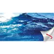 Taustakuva Liimalla Ocean 120X50 - Akvaarion valmiiksi leikatut taustakuvat - D31222 - 1