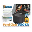 Pond Clear Kit 3000 UVC - Virtaus suodattimet - A06020232 - 1