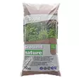 Pyöreä punertava hiekka 1-4mm 10kg - Sorat ja pienet kivet akvaarioon - D80792 - 1
